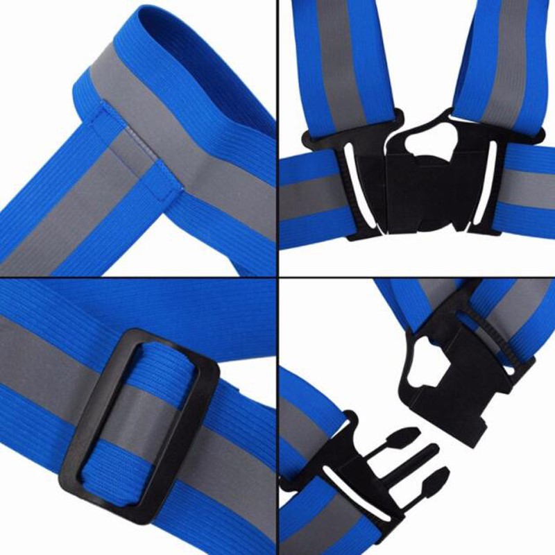 Reflecterende veiligheidsvest  - Running Gear Night recensie en prijs