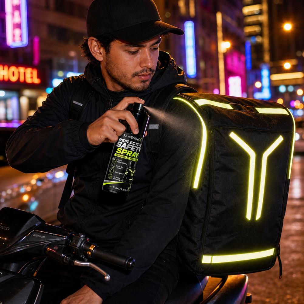 Reflecterende veiligheidsspray - Running Gear Night recensie en prijs