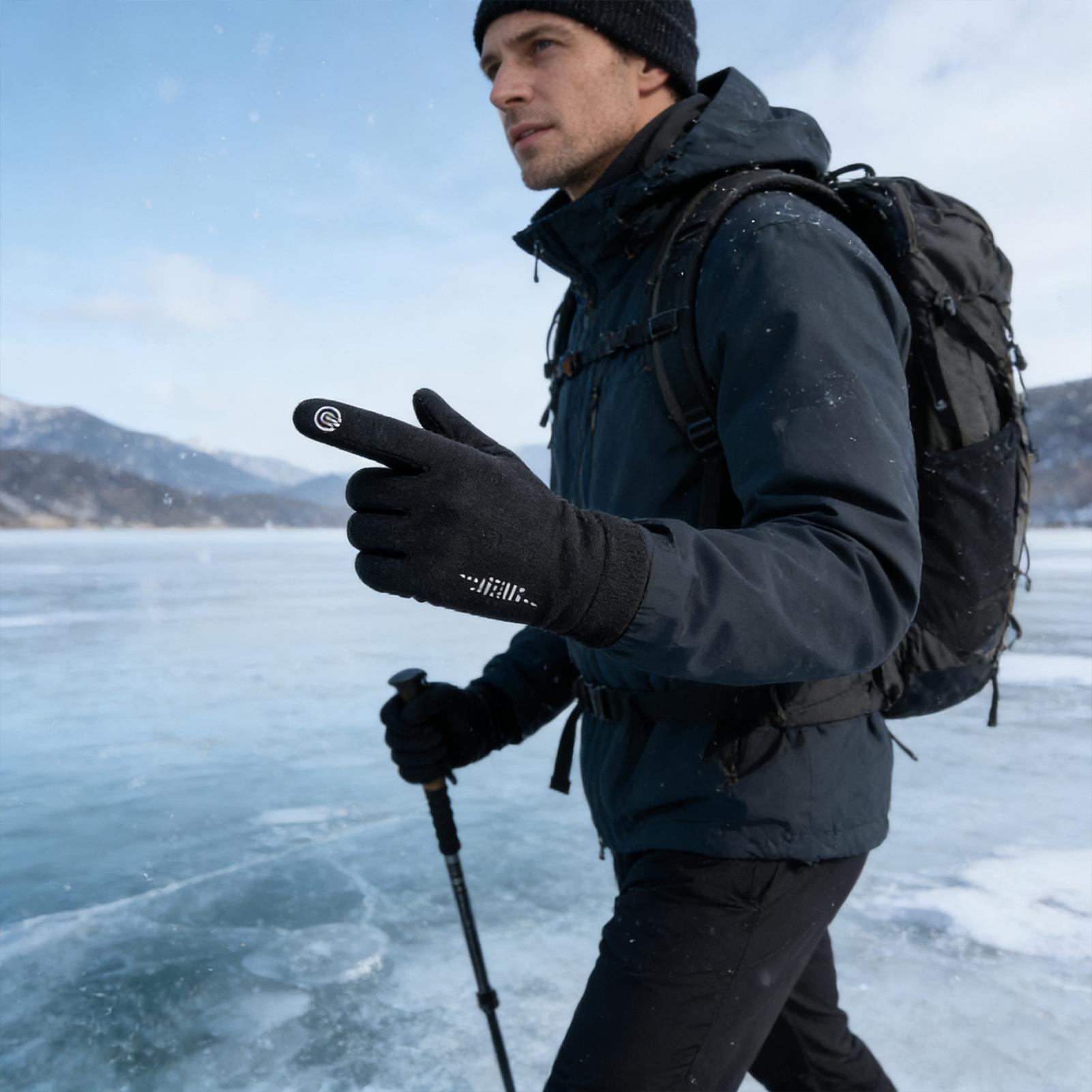 Warme fietshandschoenen Volled - Running Gear In Snow recensie en prijs
