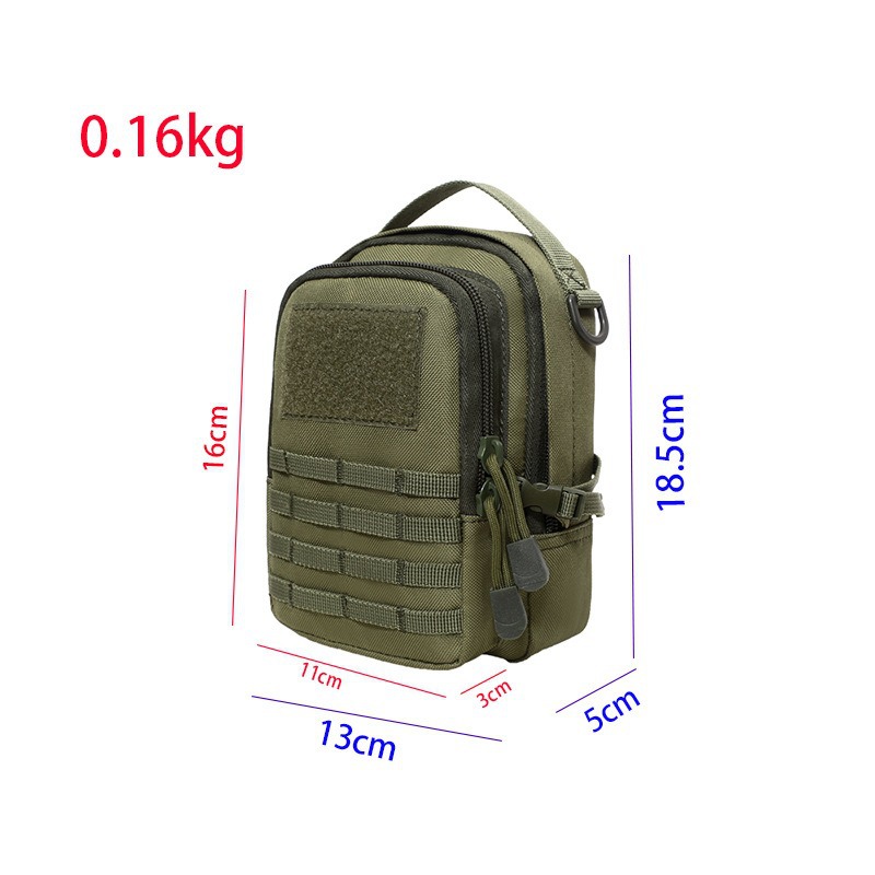 EDC Tactische heuptas Modulair - Running Gear Essentials recensie en prijs